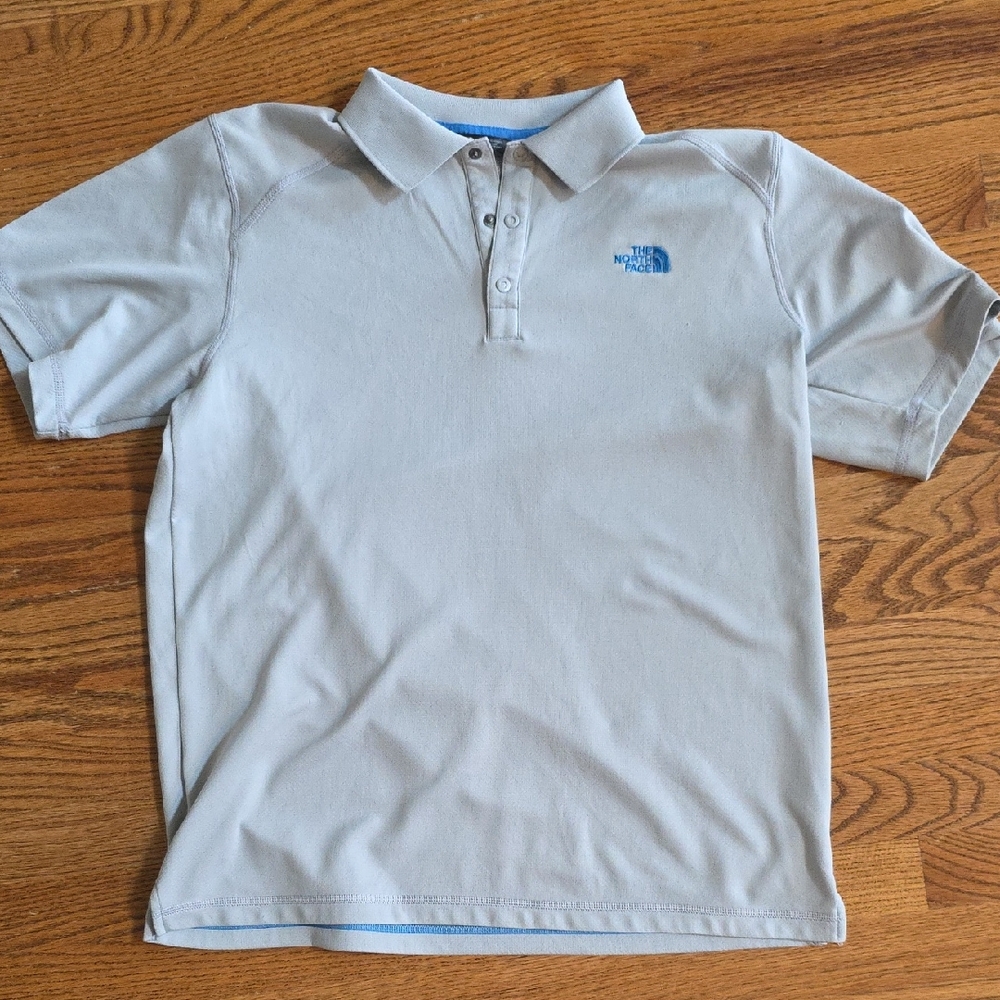 The North Face Gray Polo Shirt